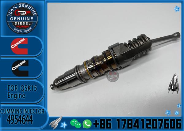 Montura do injetor de combustível real 4954644 para motores Cummins da série QSKX15