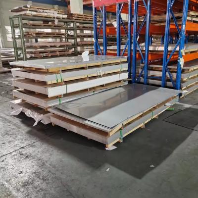 201 304 316 310 410 Stainless Steel Plate Plat Ss Sheet with Slit Edge