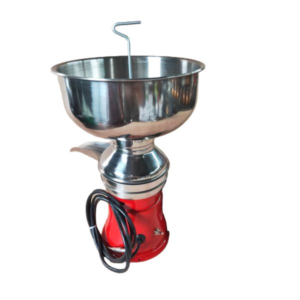 50L/H Electric Dairy Milk Cream Separator for Dairy Products and Restaurant Standards