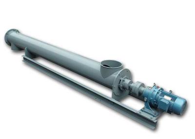 Cement Delivering Pipe Screw Conveyor  Tubular Model