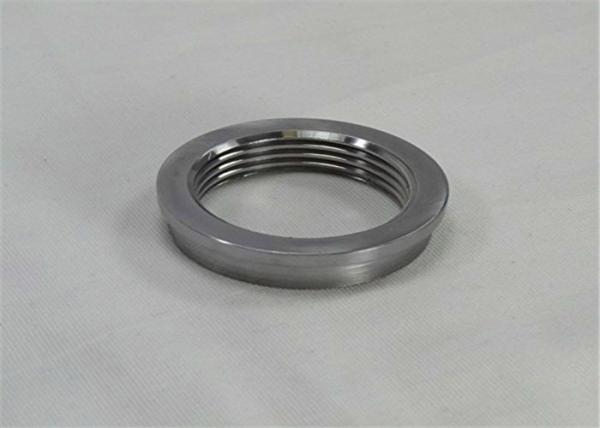 Polishing Custom Titanium Machining Grade 2 Motorcycle Gas Tank Cap Knurled