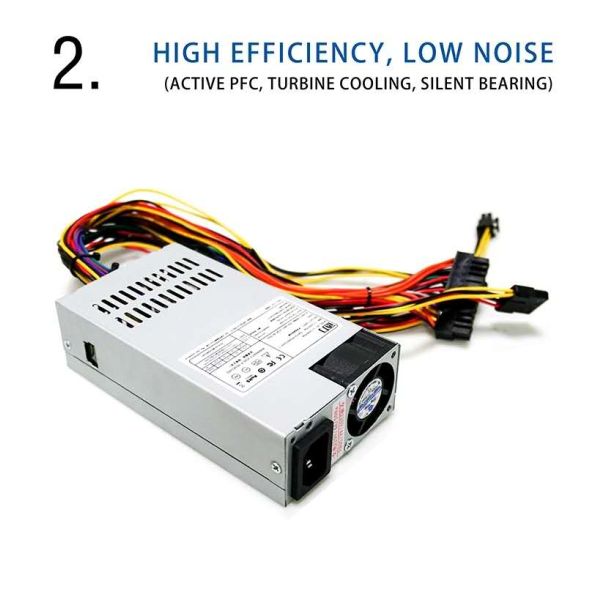 Flex 1U 200W Power Supply For All In One Computer Server And NAS