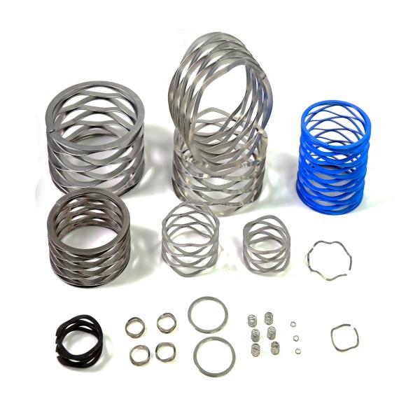 Flat Wire Wave Springs Metric Wave Washer Suppliers Steel Size OD 50mm