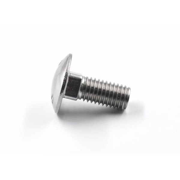 Petrochemical Facilities Stainless Steel Carriage Bolts DIN603 Big Fastening Force