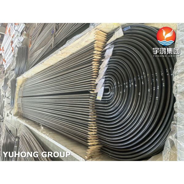 SA213 TP304L Stainless Steel U Bend Boiler Tube For Hot Water Boilers and Condensers