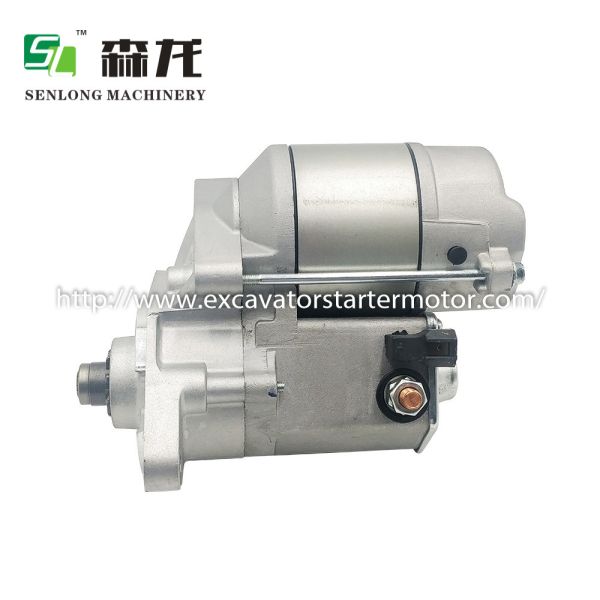 28100-87726 128000-5530 Engine Starter Motor Life Boat For DAIHATSU 2810087726 1280005530 28100-87726 128000-5530