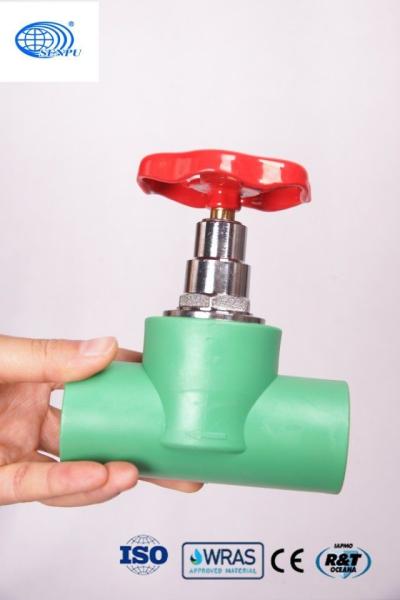 Various Specifications Ppr Double Union Brass Ball Valve