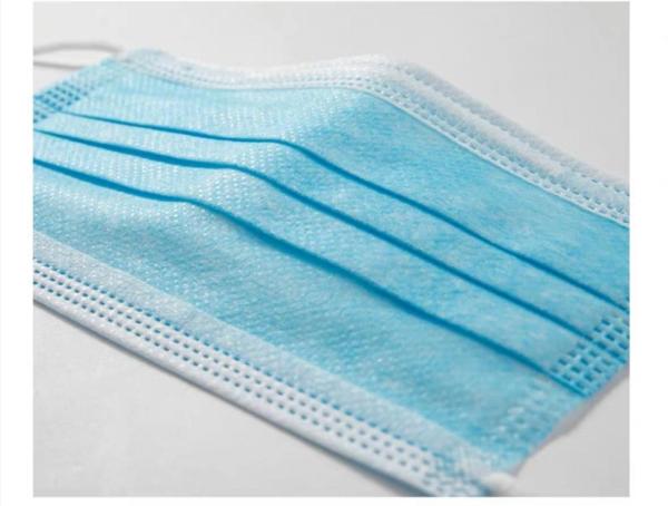 Disposable Protective Face Mask , 3 Ply EarloopNon Woven Surgical Mask