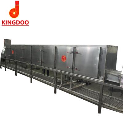 Fried Instant Noodles Production Line 380V 415V 56000W With 60000pcs/8hours