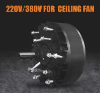 Automatisation industrielle moteur de ventilateur de plafond à courant alternatif de 1,5 kW Moteur PMSM à faible entretien
