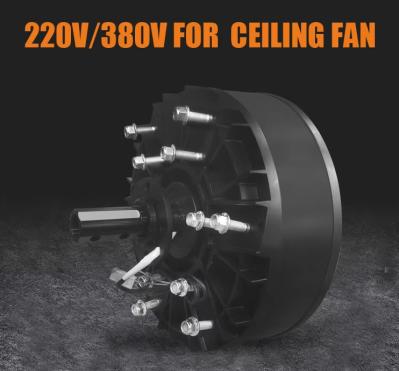 1.5kw Big Industrial Cooling Pmsm Hvls Fan Motor Customized Size