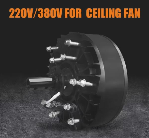 PMSM Working Principle / Structure Of Permanent Magnet Synchronous Motor 40dB