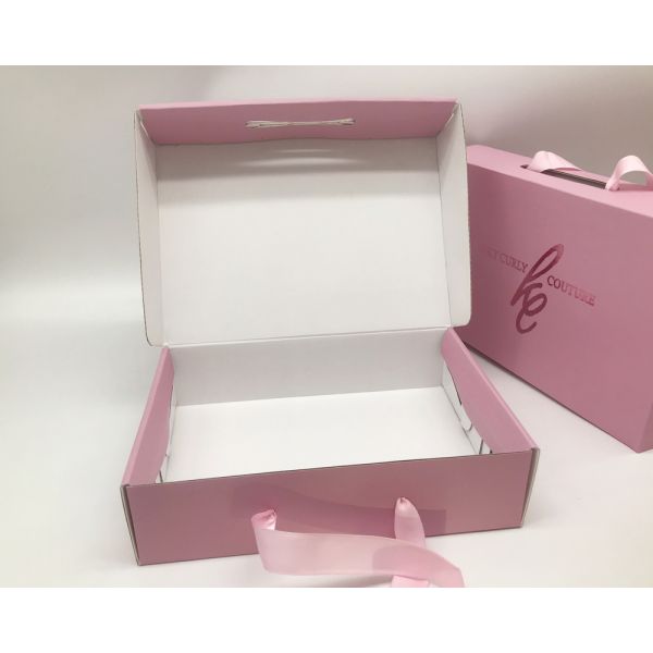 Напечатанные на заказ Kraft переработанные картонные почтовые ящики Одежда