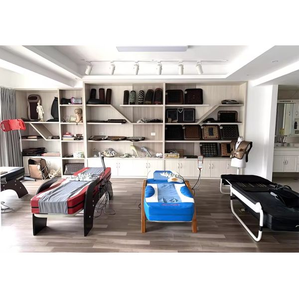 SH-M003 Нефритовый массажный кровать Каменная терапия Киропрактическая кровать