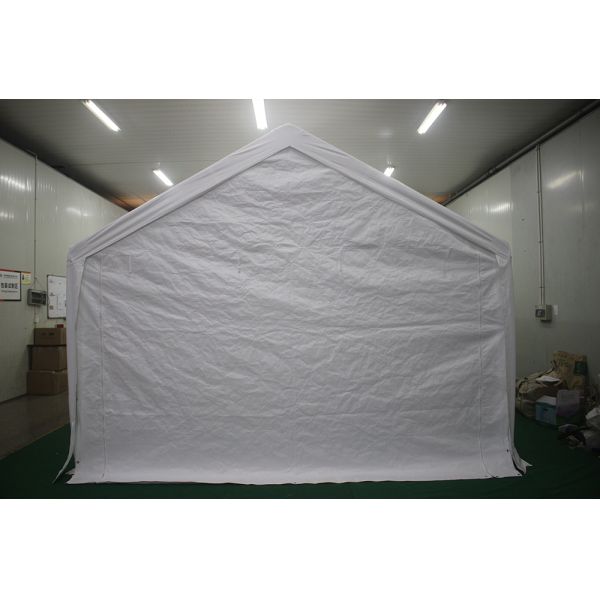 NATURE Pressure Treated Wood Type Outdoor 400*800cm Stretch Tents Metal Frame Marquee