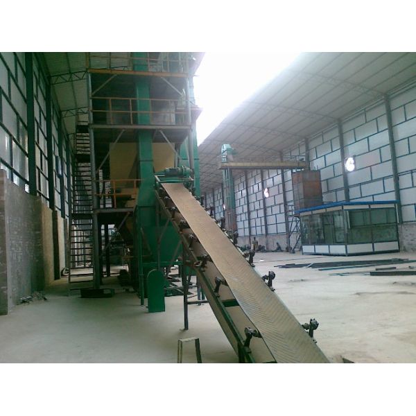 Шарик формирует гранулятор роторного барабанчика, 30000 производственную линию удобрения года NPK тонны