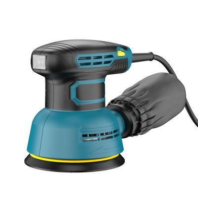 5 Inch Electric Sandpaper Machine 6 Speed Control With Dust-Proof Insulation Switch