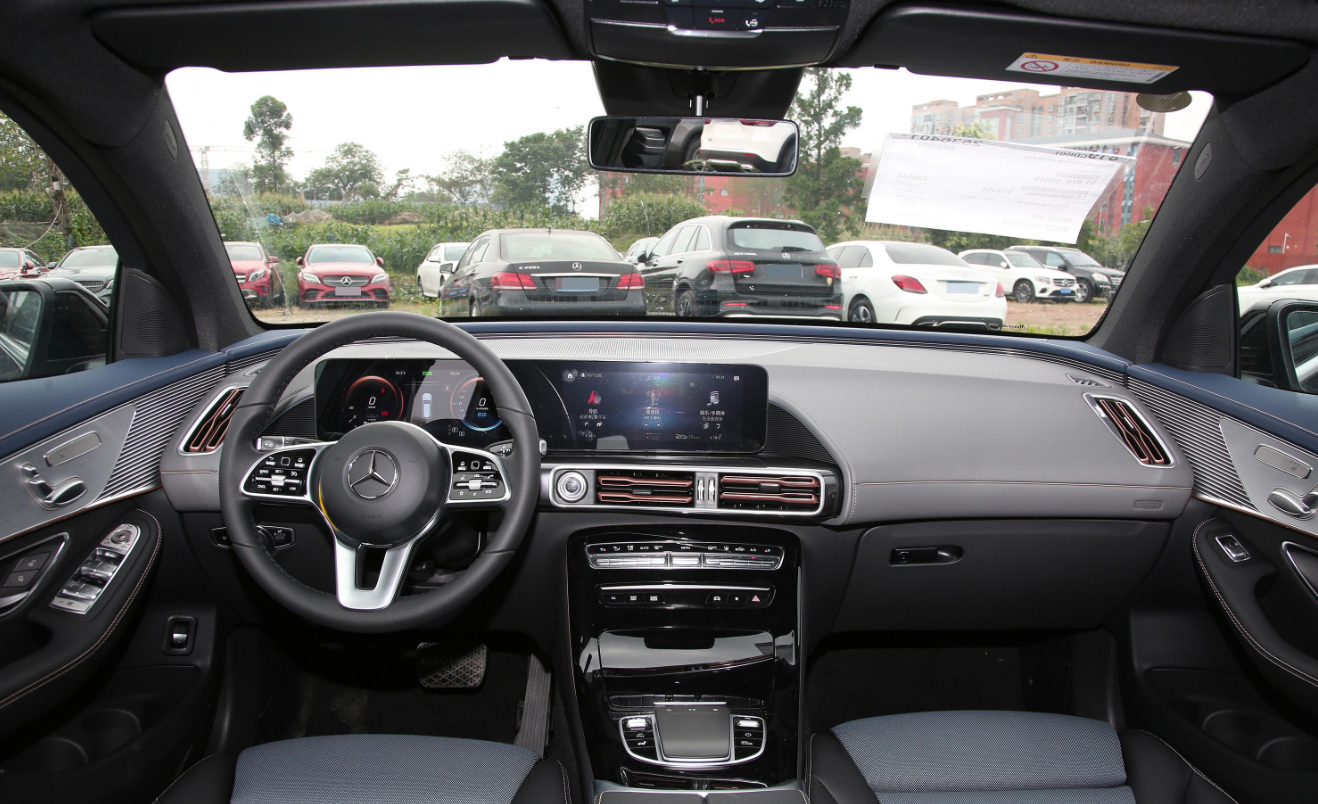 Средний внедорожник Benz EV Car 2022 Mercedes Benz EQC 350 4MATIC 5 Door 5 Seats