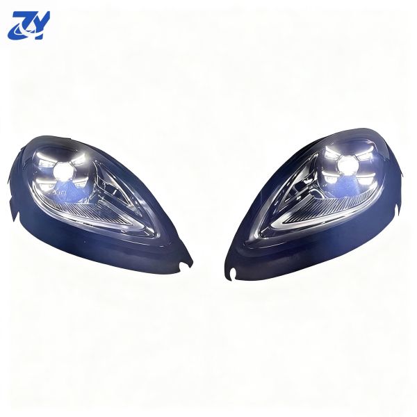 For Porsche Macan Modified Headlight Assembly 2014-2020 - Matrix LED Lens Daytime Running Light