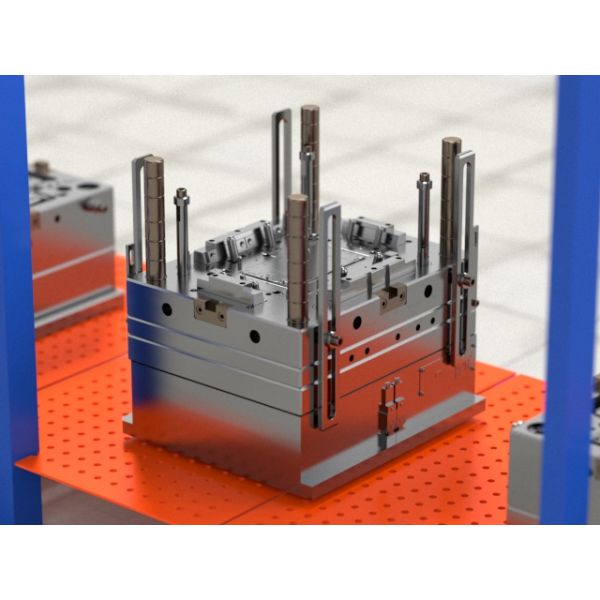 OEM / ODM: Горячая впрыска и плоская передняя оболочка (1*1) No.23603