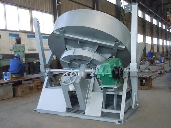 50tons/H High Granulation Rate 380V Organic Fertilizer Disc Granulator Pan Granulator
