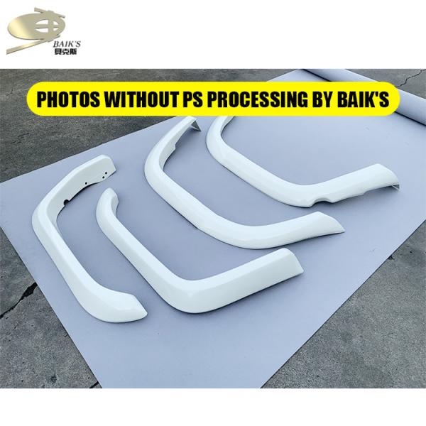 Mosun Matte Black Fender Flares For Cars 100% Quality Tested ABS Material