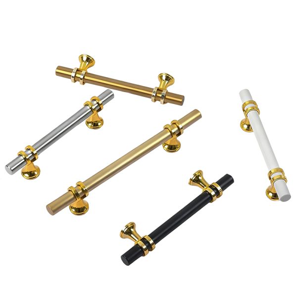 Modern Minimalist Stainless Steel Handle Cabinet Door Handle Furniture Hardware Glass Door Handle