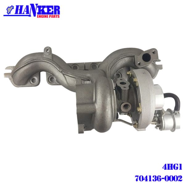 704136-0002 turbocompresor 4HG1 con las juntas para Isuzu Truck 8973264520 8-97326-452-0