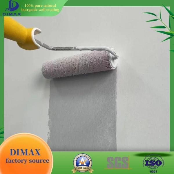 A1 Grade Fireproof Mold Moisture Resistant Inorganic Mineral Paint with Purify Air Feature