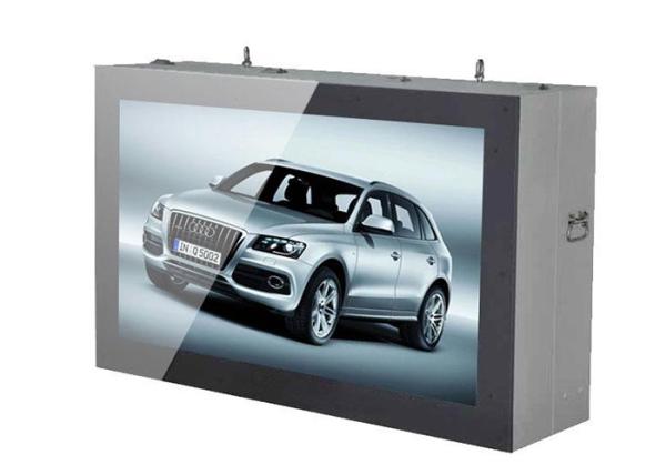Wall Mount Outdoor Digital Signage Displays 43 Inch Network Version Anti - Corrosion