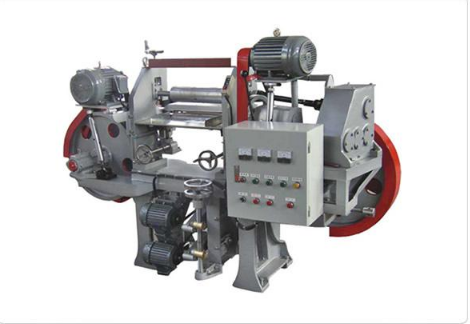 EVA Foam Splitting Machine for shoes industry with Automatic Feeder System