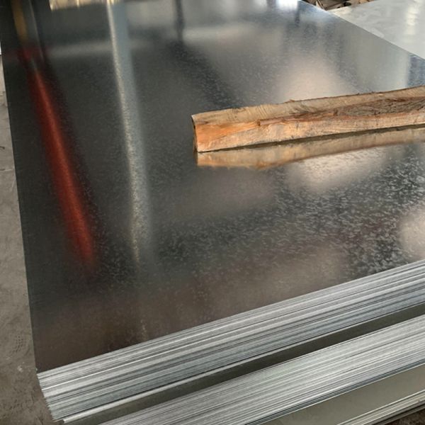 SGCC CGCC Galvanized Steel Plates
