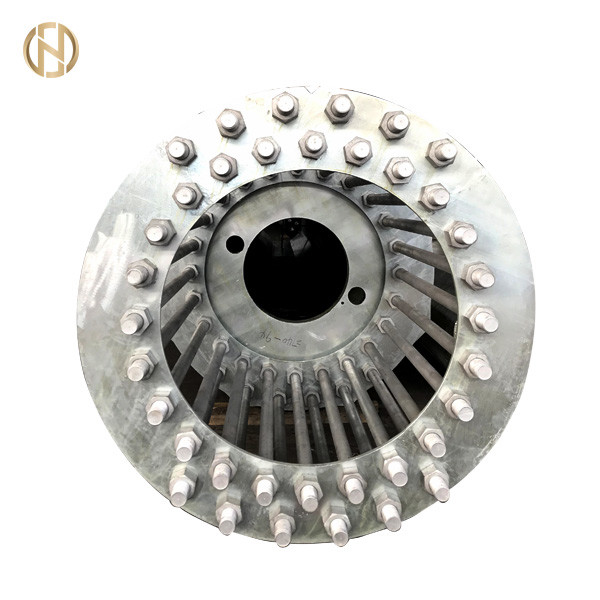 Puissance Polonais grise en métal pour la tour unipolaire 110FT ASTM A 123 de la