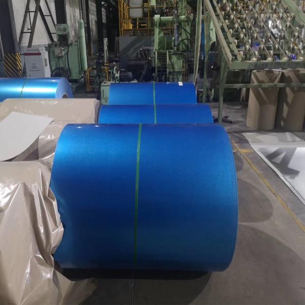 Az150 G550 55% Aluzinco Galvalume Steel Coil ASTM A792 G550 22/24/26/30/35 Gauge