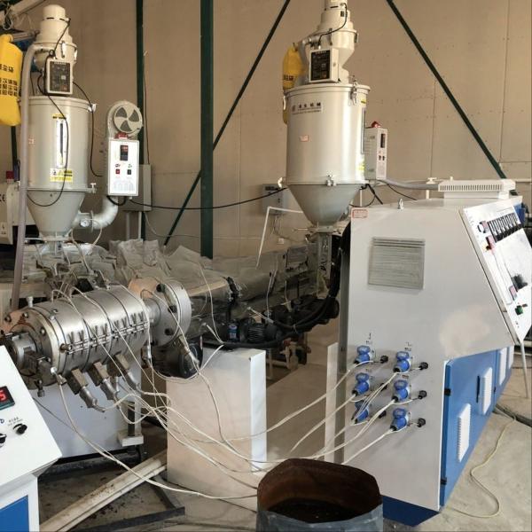 Best PPR Tube Pipe Extruder Machine with Automation Technology