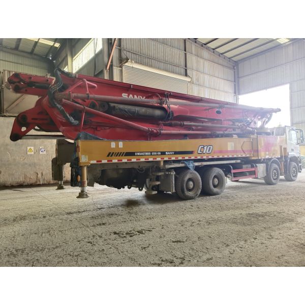 2020 Used SANY SYM5442THBEB 620C 10A 62m Pump Truck Mercedes Chassis