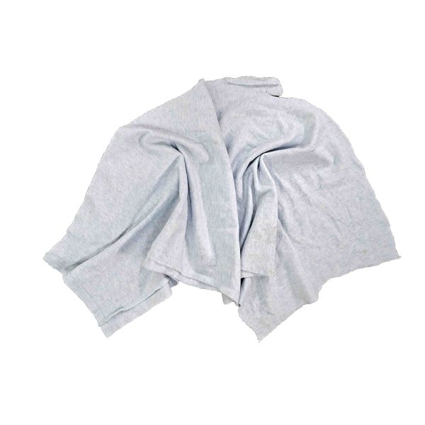 T-shirt 100% de coton de l'emballage 10kg Rags