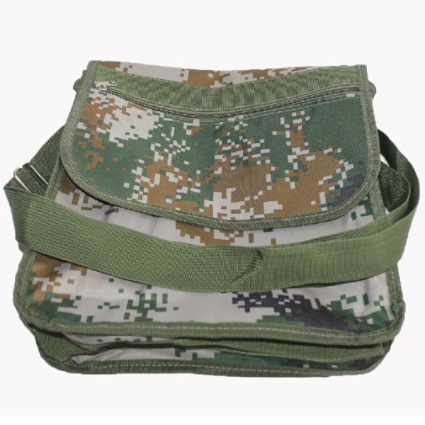 Washable сумка Satchel камуфлирования для военных вентиляторов