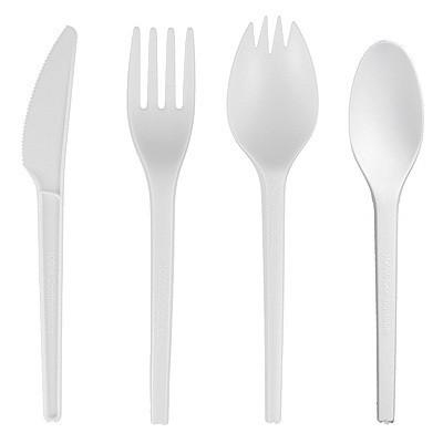 Convient à l'environnement Pla plastique jetable Pour les restaurants