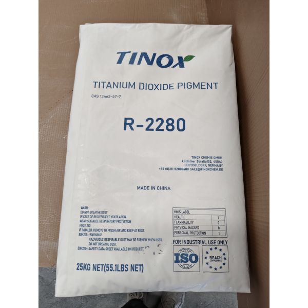 TINOX R-2280 Rutile Titanium Dioxide for Plastics