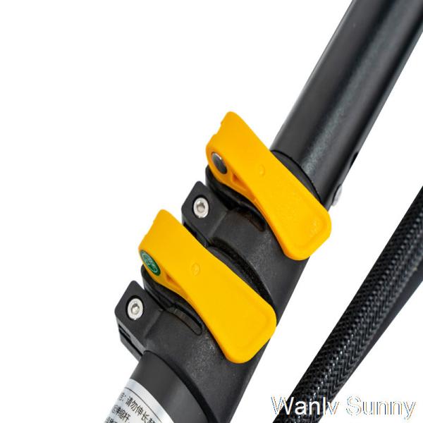 WLS-5-3-7WL Water-Fed Car Washing Brush Clean Solar Panels and Optimize Energy Output