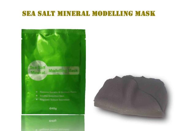 Moisturizing Whitening Mask Powder / Soft Mask Powder Sea Mud Alginate Pore Cleaner