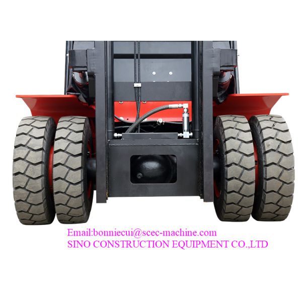 Пересеченная местность с дороги 24KW платформа грузоподъемника 5 тонн дизельная