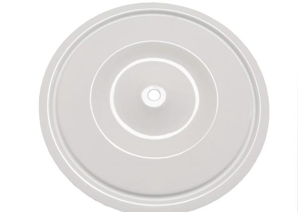 0.4-0.8mm Thickness Filter End Caps , galvanized Cold Air Intake Filter Cover