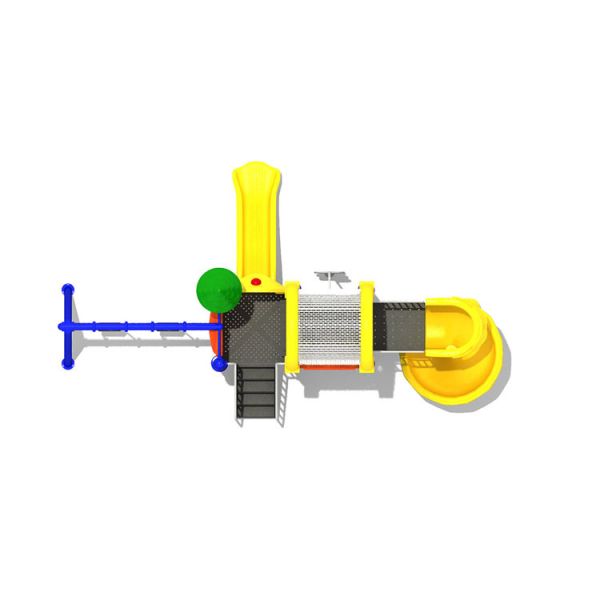 Plastic Sand Beach Toys Set Outdoor Large Playground Equipment  Amusement Slide