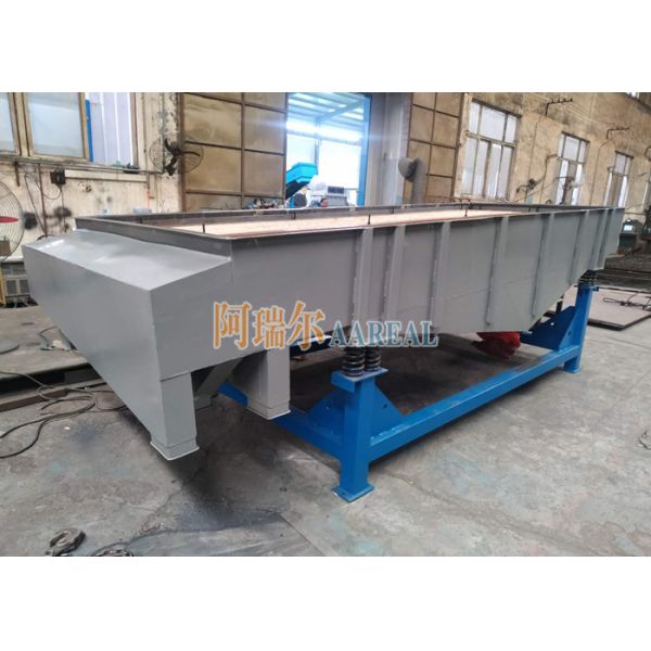 Peppermint Multi Deck Rectangular Linear Vibrating Screen Equipment