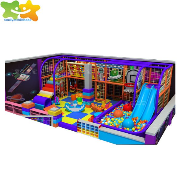 Adventure Park Children Playground Equipment Indoor Baby Soft Play Area