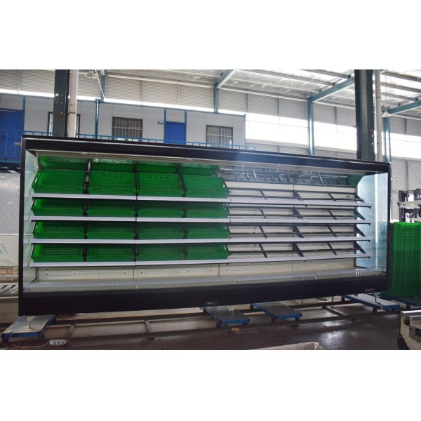 Свободный стоящий холодильник открытой выкладки, коммерчески холодильник охладителя напитка