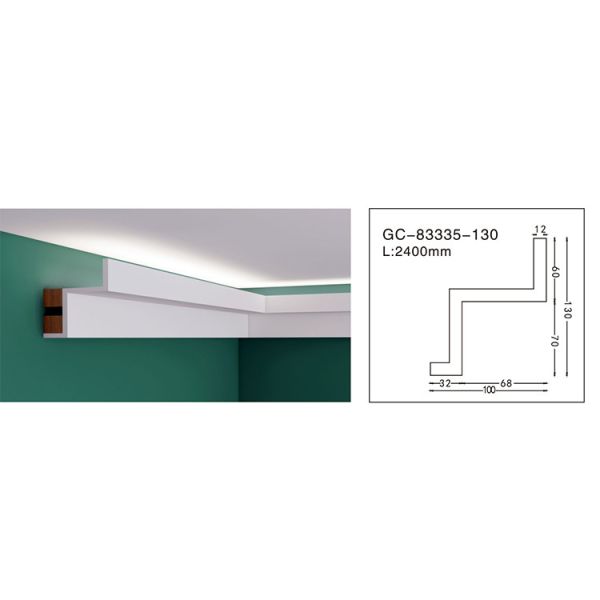 GC-83335 Hot Sale Easy To Install Bedroom Pu For Indirect Lighting
