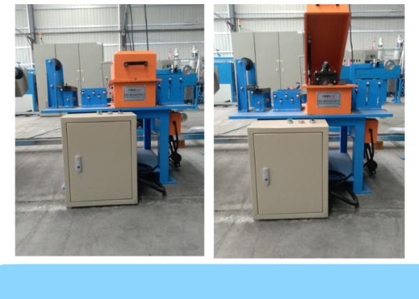 100mm 70m/Min Aluminum Tape Corrugating Machine Fiber Optic Cable Machine